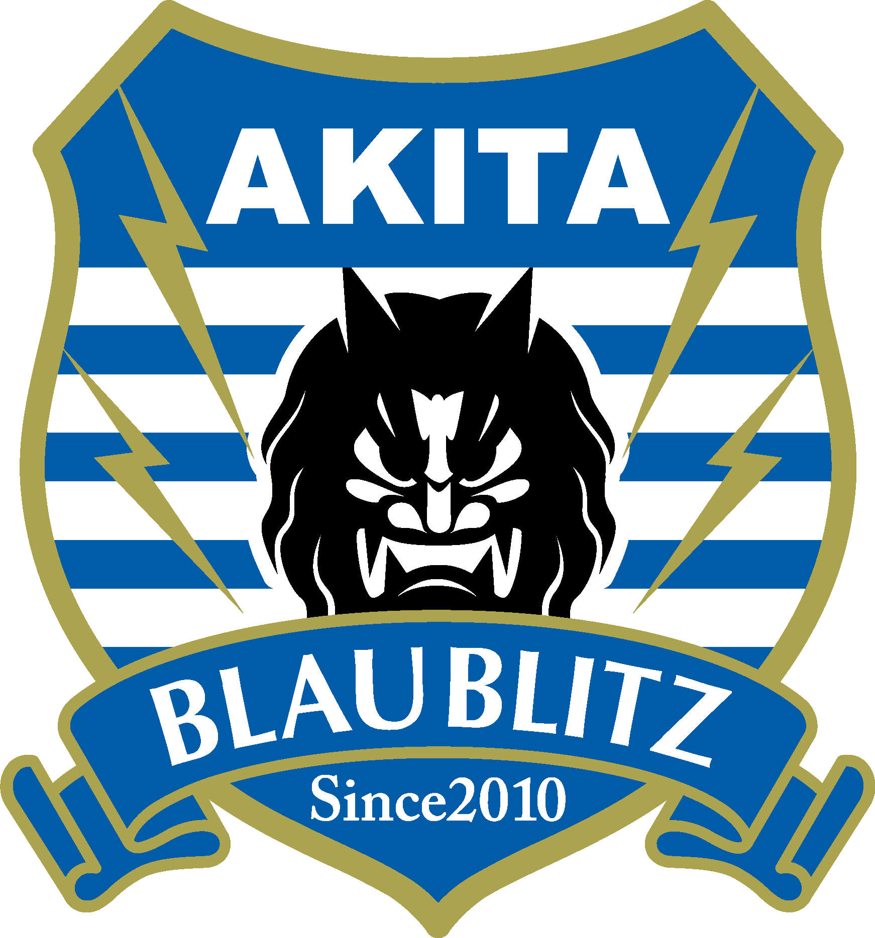 Blaublitz Akita Logo Vector Logo